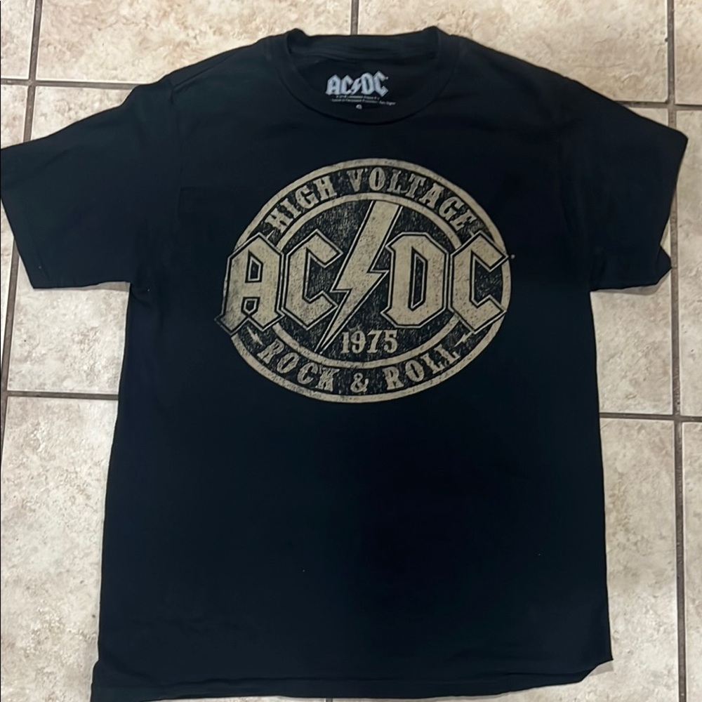 AC/DC High Voltage Black T-Shirt